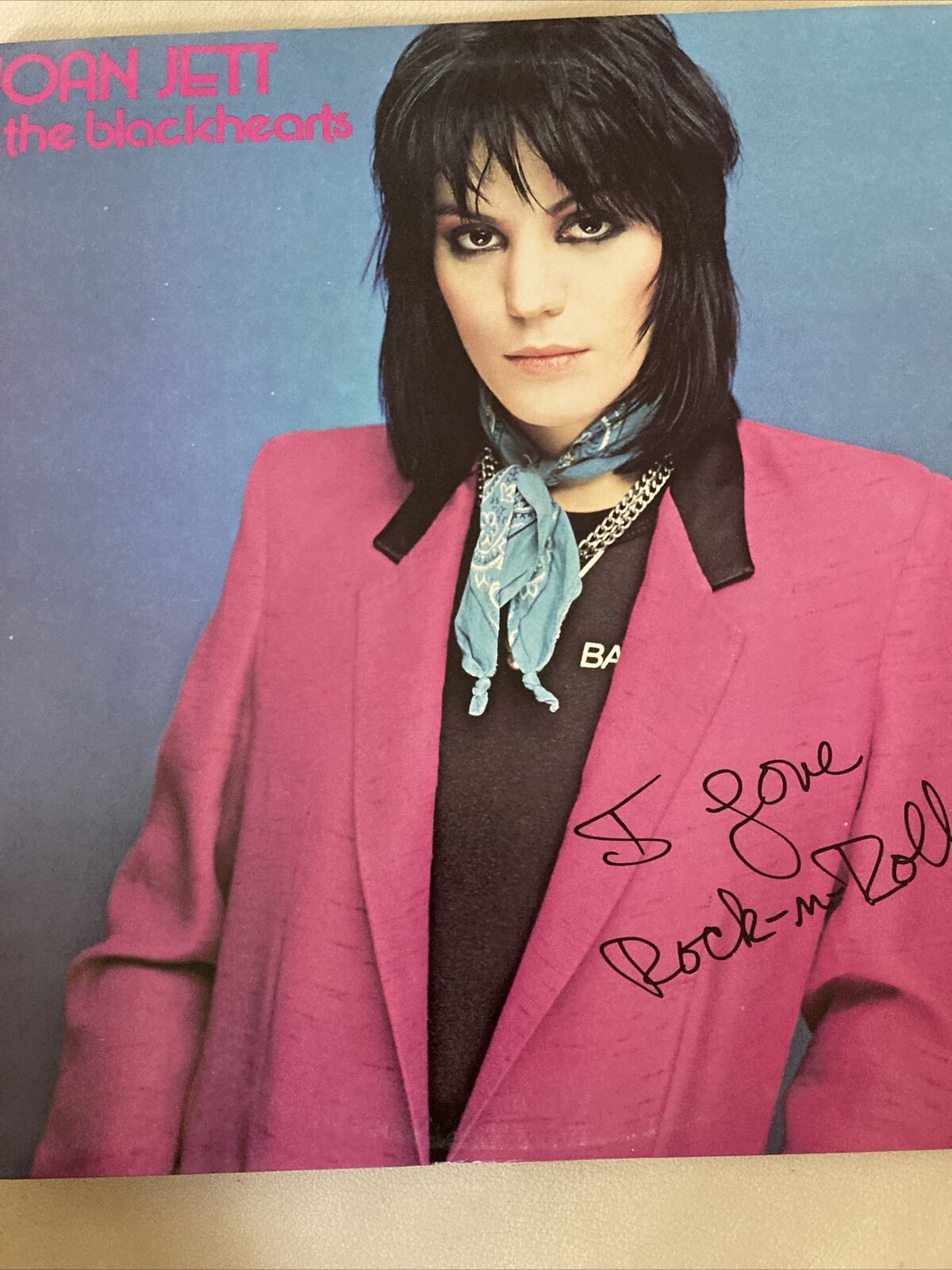 I Love Rock ‘n Roll By Joan Jett And The Blackhearts (record, 1981)
