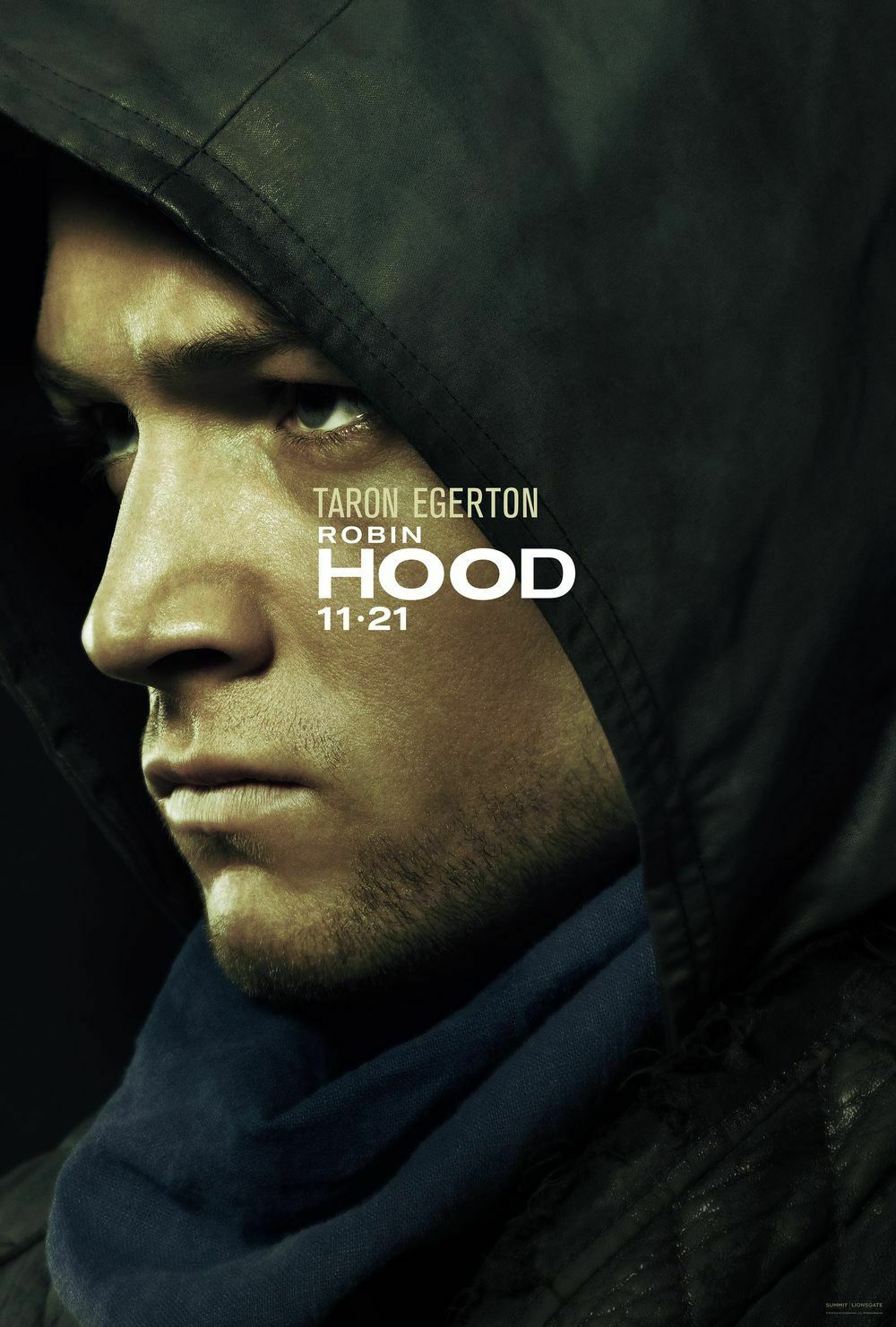 Robin Hood Movie Poster 18'' X 28'' Id-5-39
