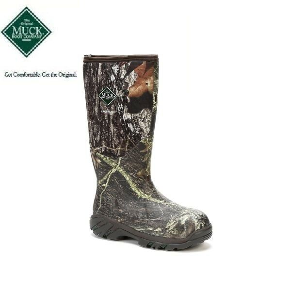 Muck Arctic Pro Boots Camo Premium Waterproof Hunting Boots (new) Mens  5-13