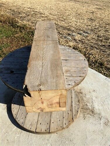 Reclaimed Barn Beam Wood Shelf, Architectural Salvage, Fireplace Mantel A81