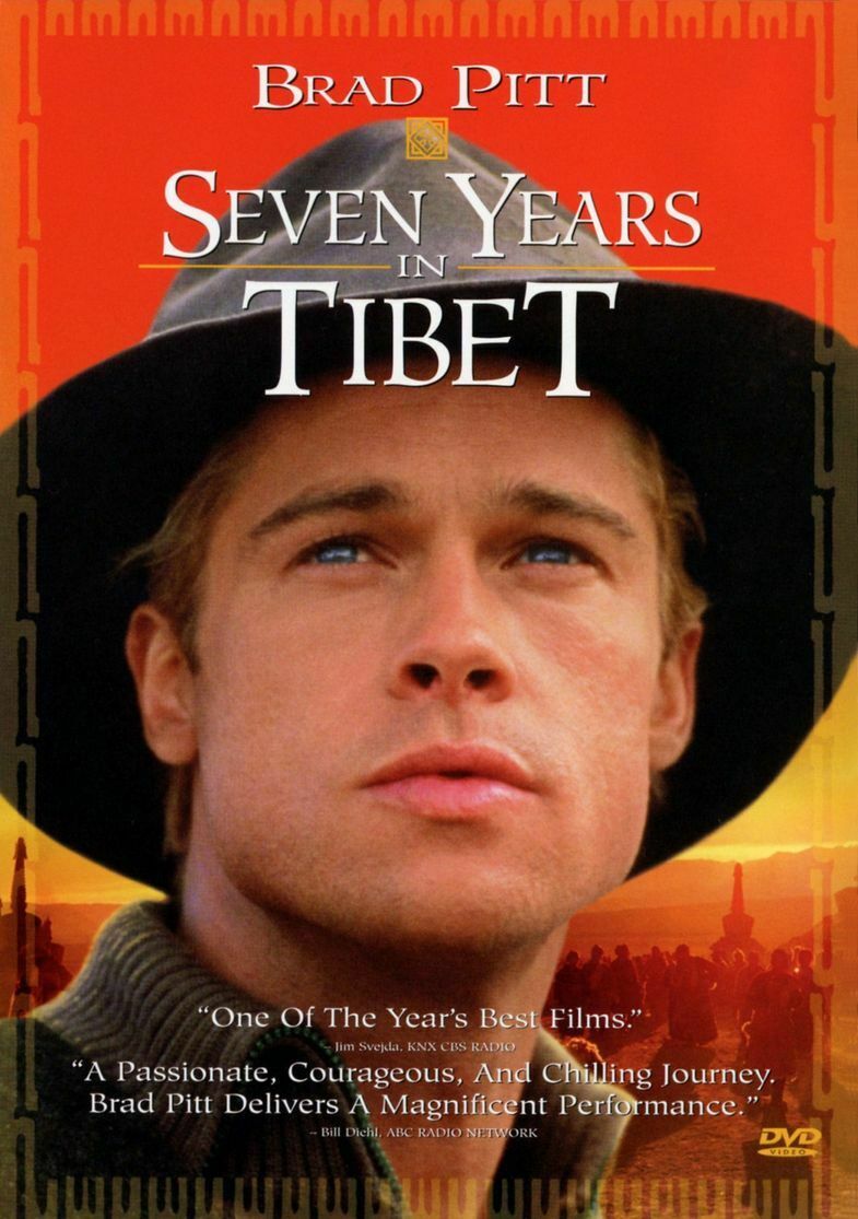 Seven Years In Tibet Movie Poster 18'' X 28'' Id-2-18