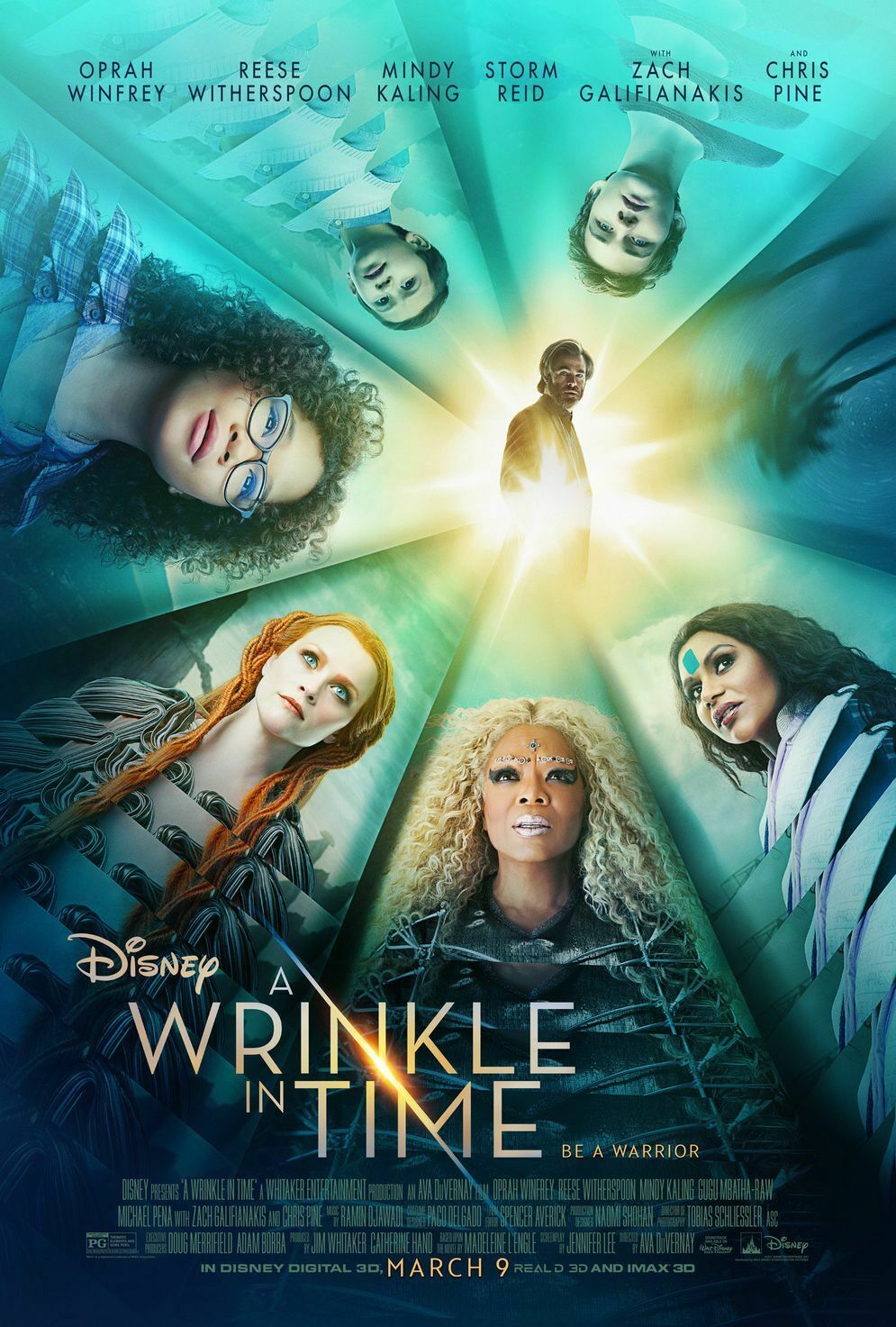 A Wrinkle In Time Movie Poster 18'' X 28'' Id-4-34