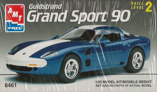 Guldstrand Grand Sport 90 Amt/ertl 1:25 Scale Amt #6461 Sealed (nib)