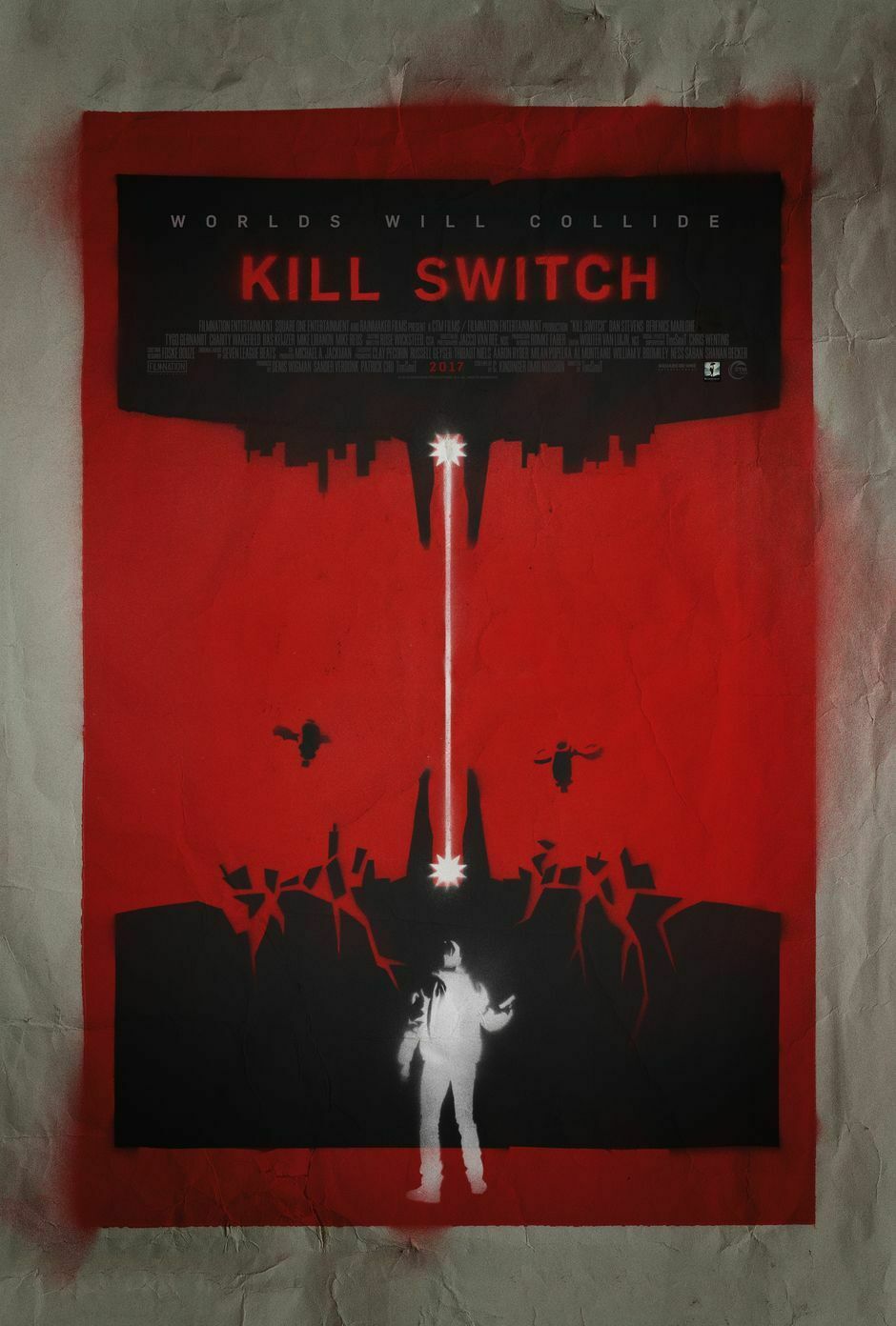 Kill Switch Movie Poster 18'' X 28'' Id-1-29