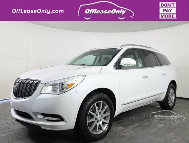 2017 Buick Enclave Convenience Fwd Off Lease Only 2017 Buick Enclave Convenience Fwd Gas V6 3.6l/217