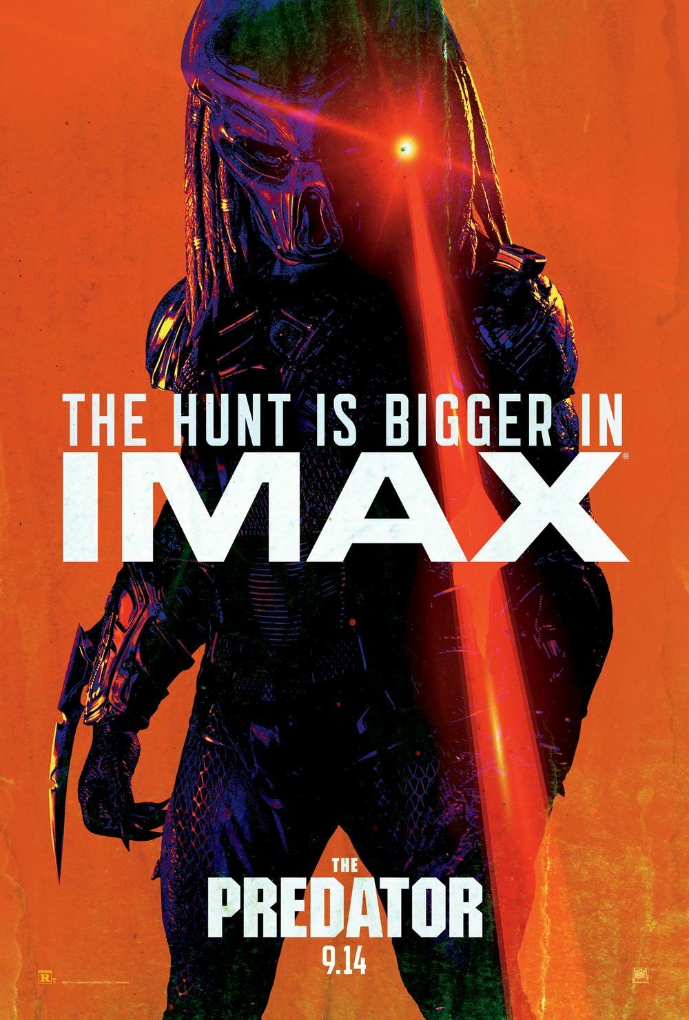 The Predator Movie Poster 18'' X 28'' Id-1-42