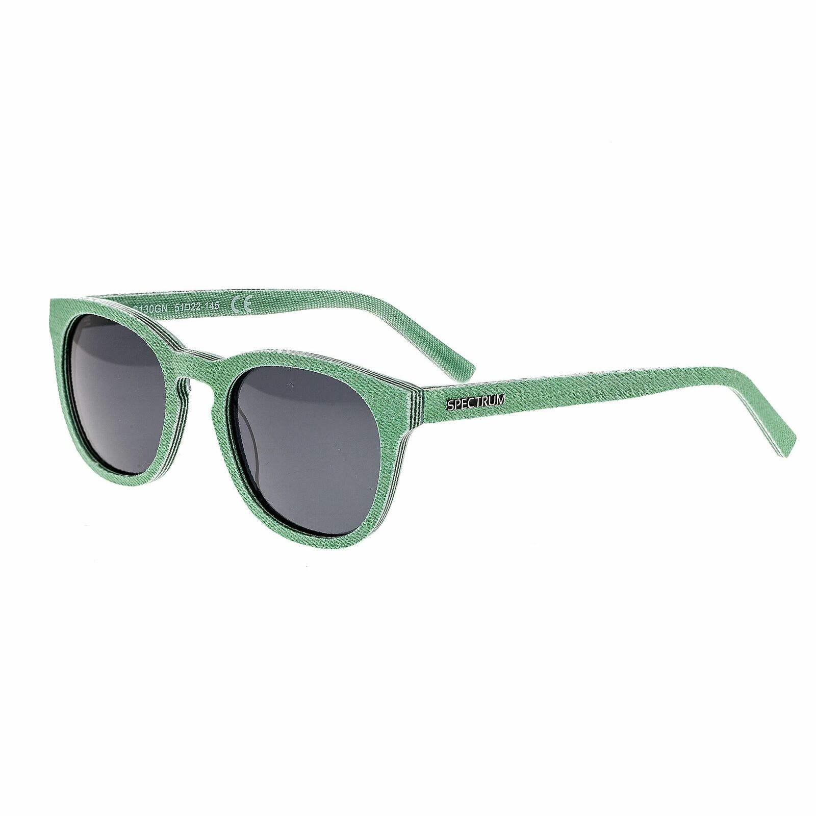 Spectrum Sunglasses North Shore Polarized Denim Sunglasses, Green / : Ssgs130gn