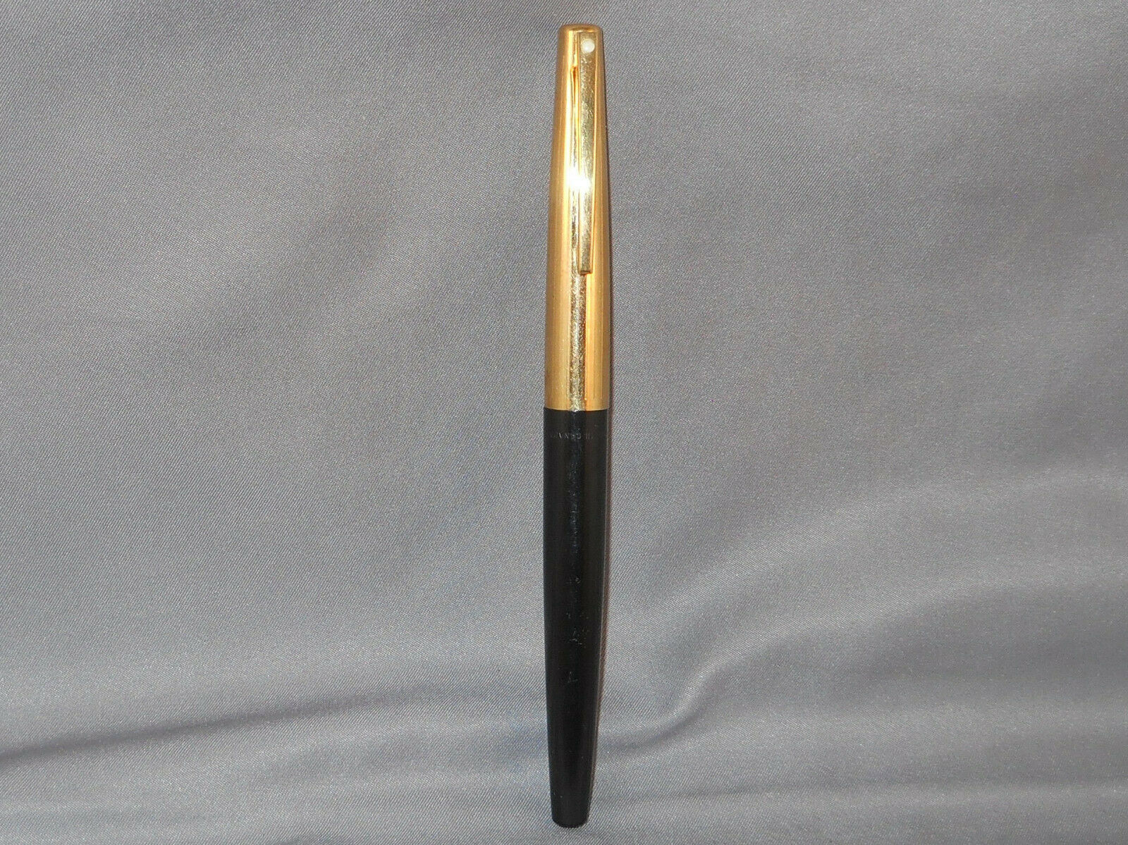 Sheaffer Vintage Canadian Gold Cap Cartridge Fill Pen--medium Point
