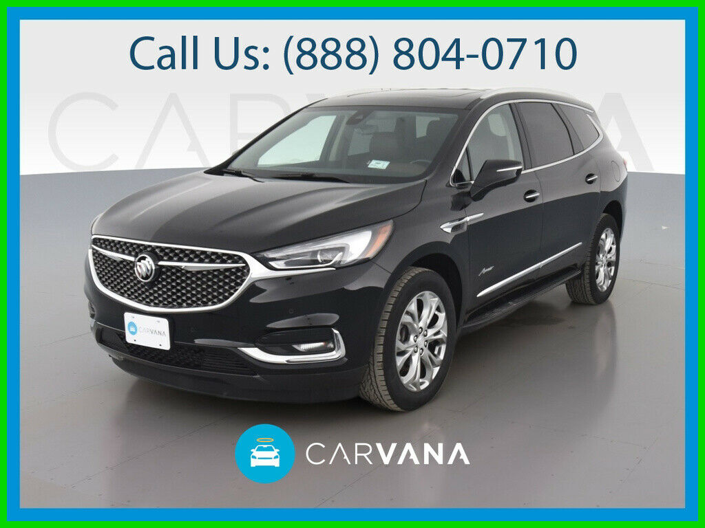 2019 Buick Enclave Avenir Sport Utility 4d Quad Seating (4 Buckets) Abs (4-wheel) Surround View Camera Daytime Running