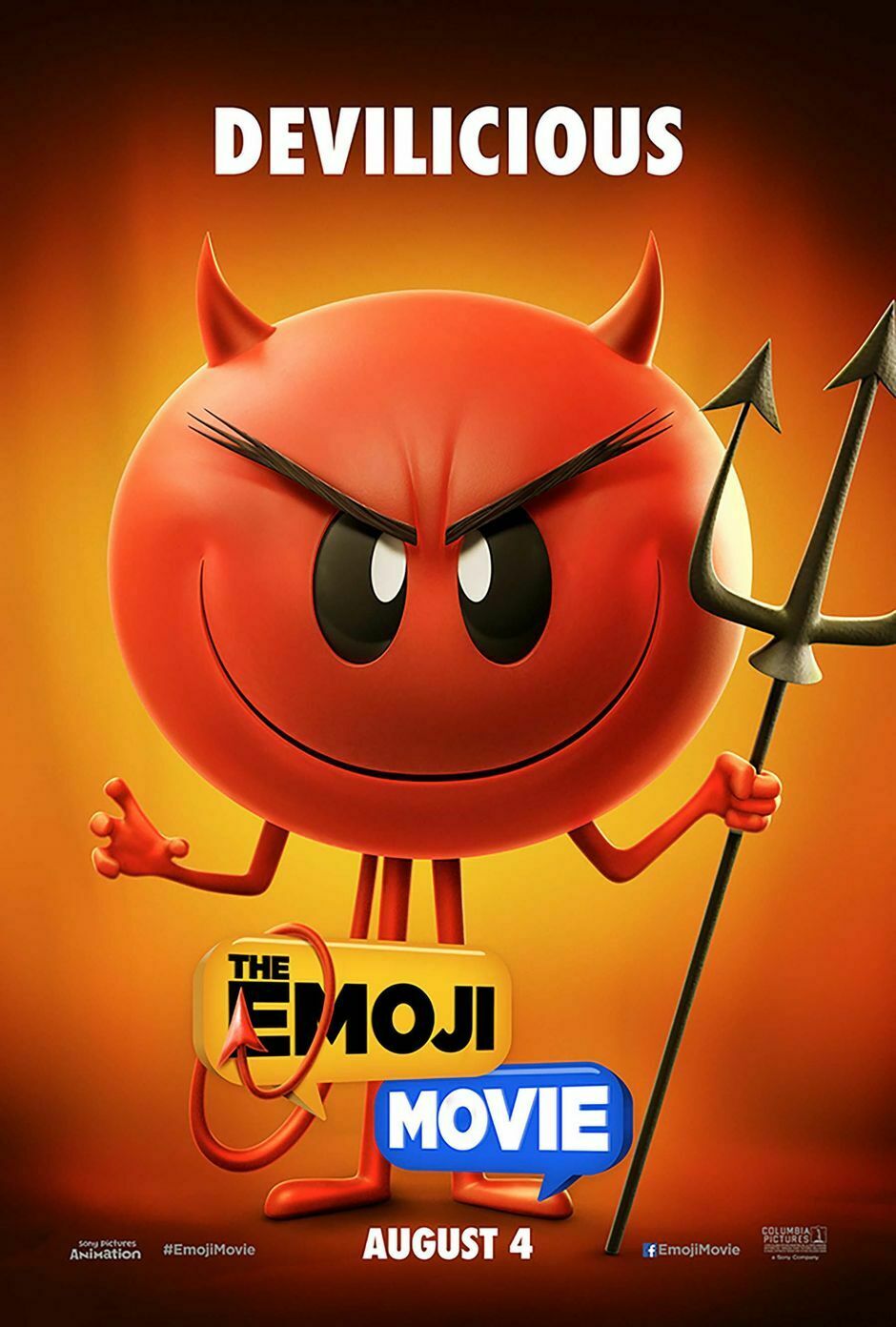 The Emoji Movie Poster 18'' X 28'' Id-6-29
