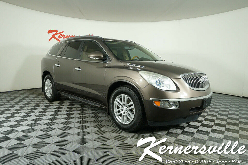 2012 Buick Enclave Convenience Group Used 2012 Buick Enclave Convenience Group Awd Suv 31dodge Kcdjr Stk # X3785