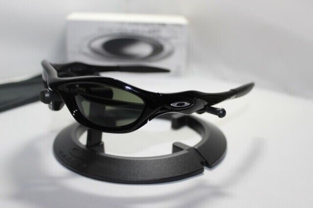 New Oakley Unknown Sunglasses Polished Black/dark Grey 30-658