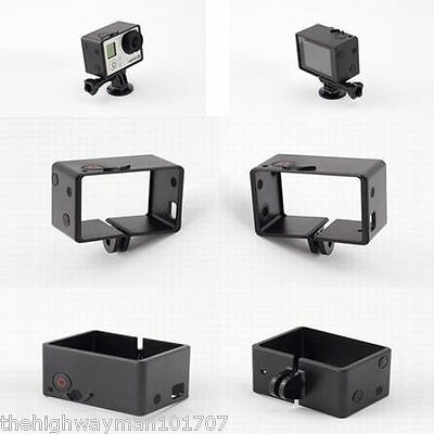 1 Genuine Bacpac Frame Mount Gopro Hero 3,3+plus, 4 For Lcd Or Extended Battery
