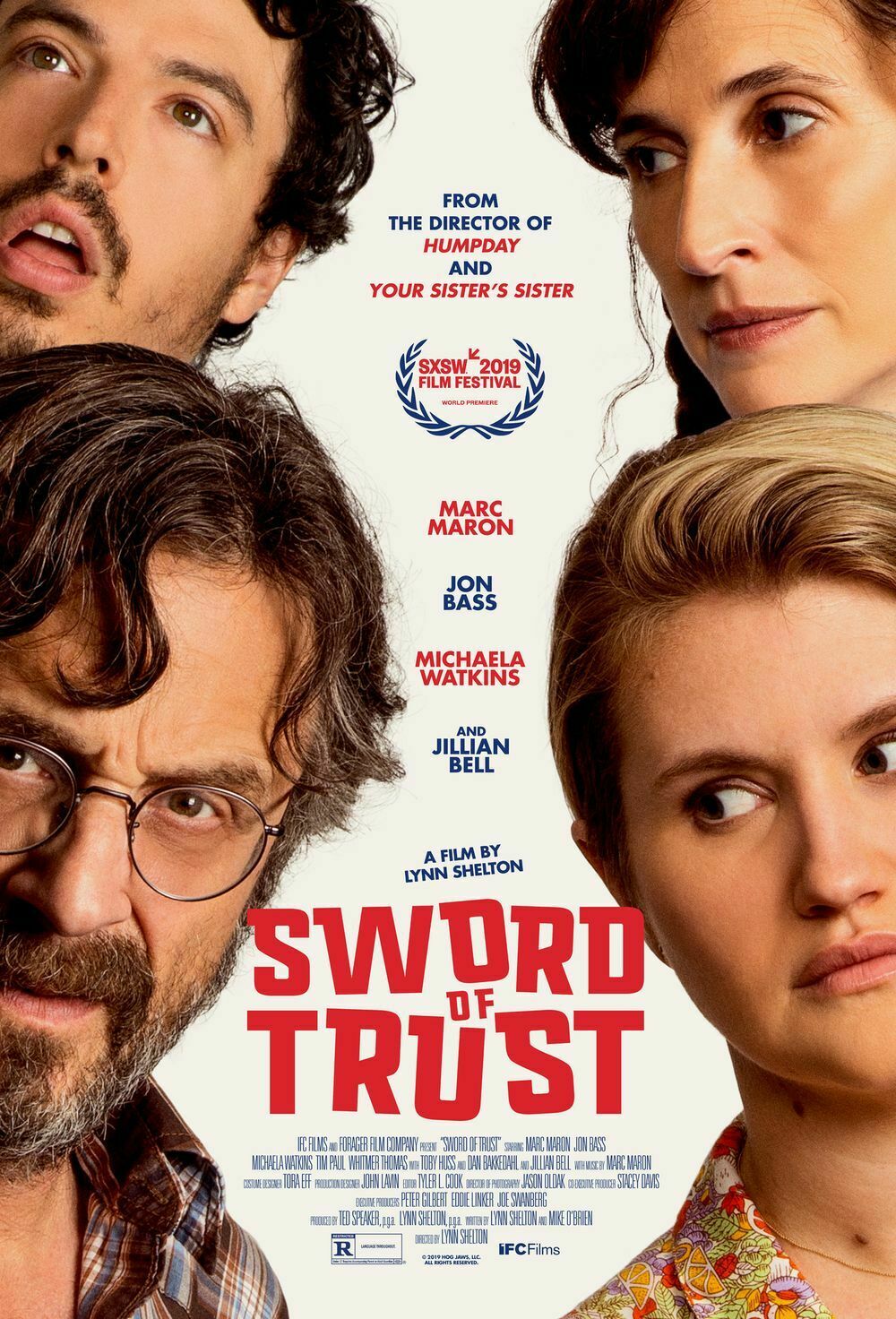 Sword Of Trust Movie Poster 18'' X 28'' Id-1-54