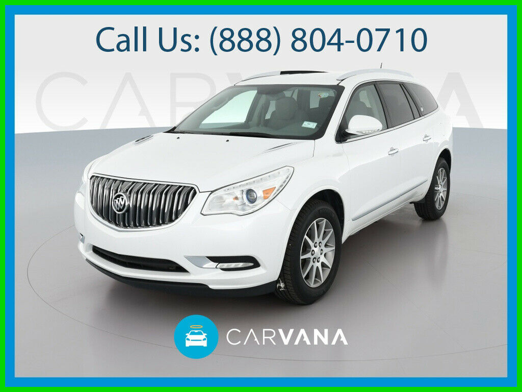 2017 Buick Enclave Convenience Sport Utility 4d Am/fm Stereo W/intellilink Rollover Mitigation Air Conditioning Traction Control
