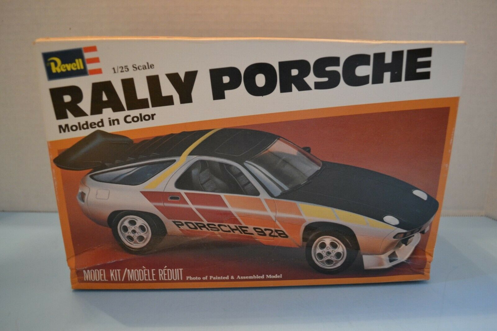 Original Revell Rally Porsche #7205 Year 1979 1/25 Scale