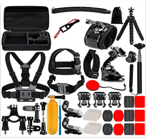 Monopod Mount Accessories Bundle Kit For Gopro Hero 8 Black 9 7 6 Sports Camera