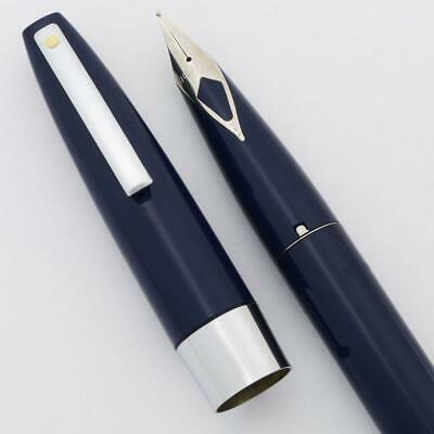 Sheaffer 330 Fountain Pen - Blue, Medium Short Diamond (new Old Stock Boxed)