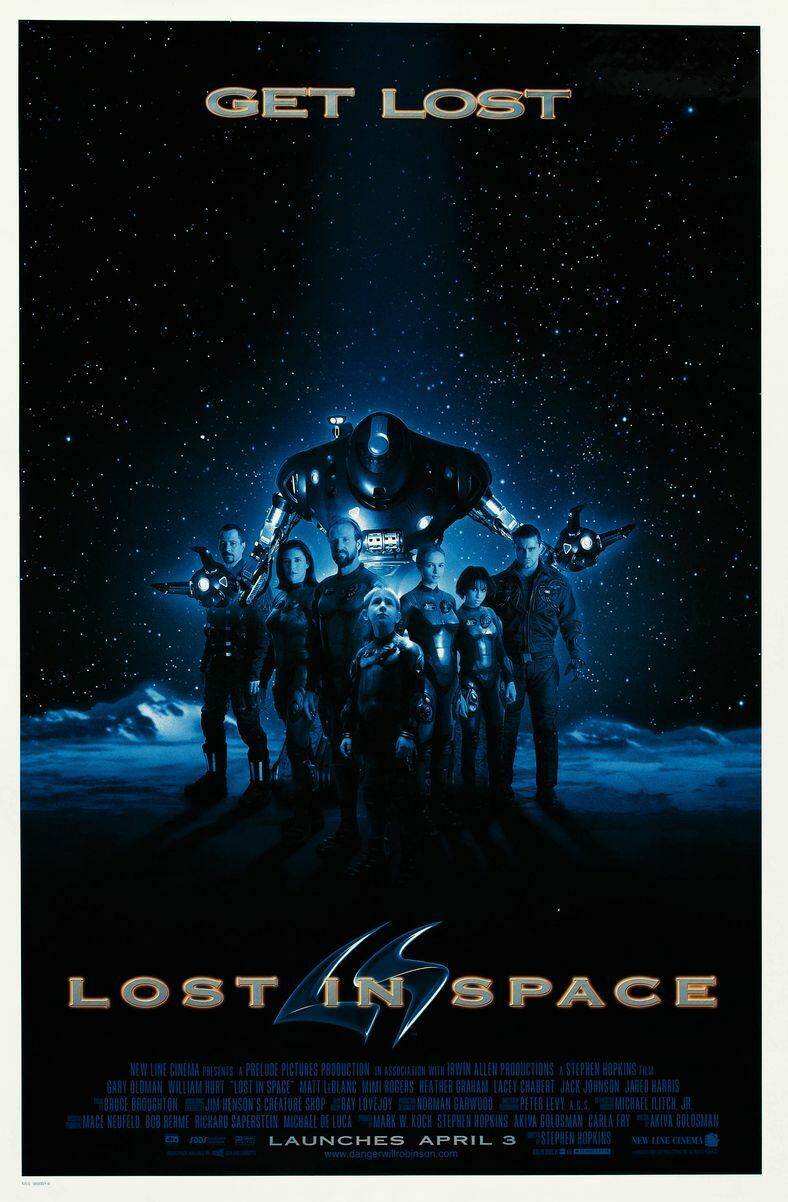 Lost In Space Movie Poster 18'' X 28'' Id-2-16