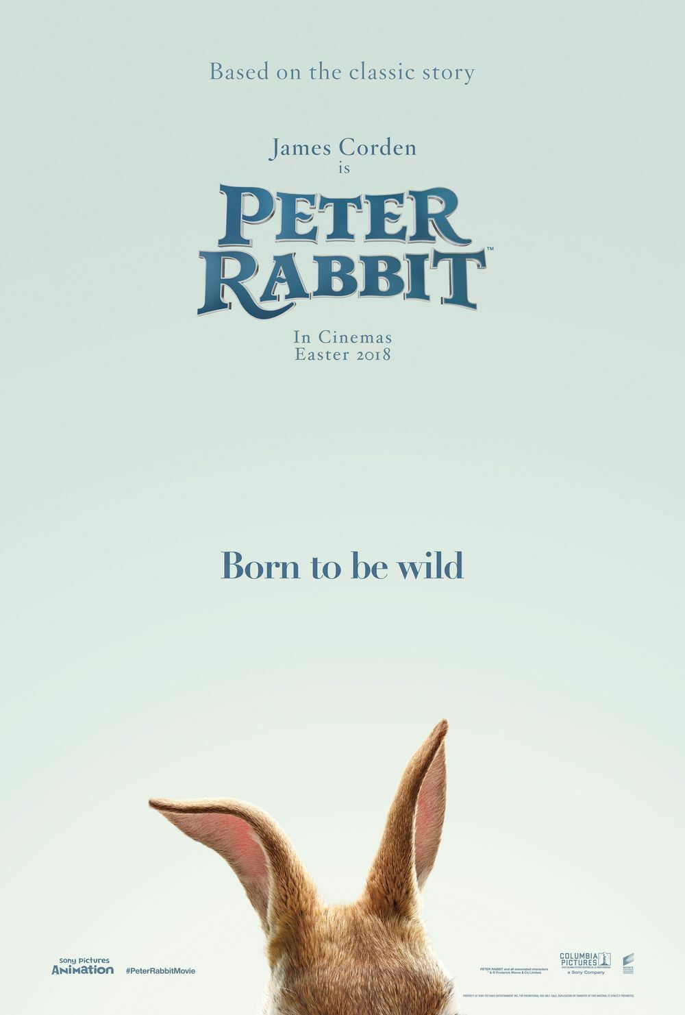 Peter Rabbit Movie Poster 18'' X 28'' Id-1-33